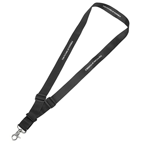 HUONIU FPV-Controller-Sicherheitsgurt mit Verstellbarer Schnalle, Schwarz (Schwarz) von HUONIU