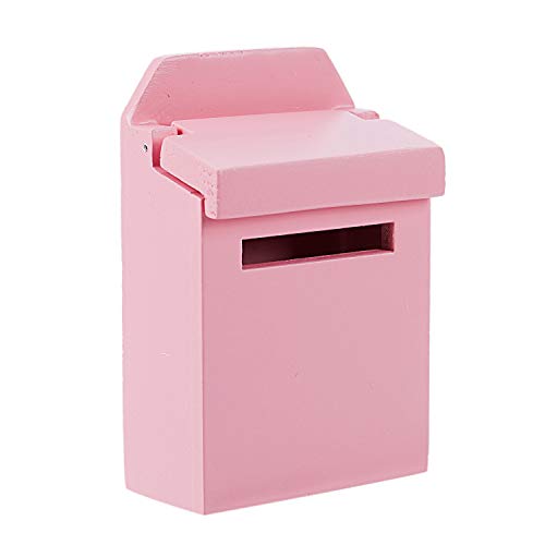 HUPYOMLER 1/12 Briefkasten Miniatur Feengarten Dekor Rosa HUPYOMLER 1/12 Briefkasten Miniatur Feengarten Dekor Rosa von HUPYOMLER