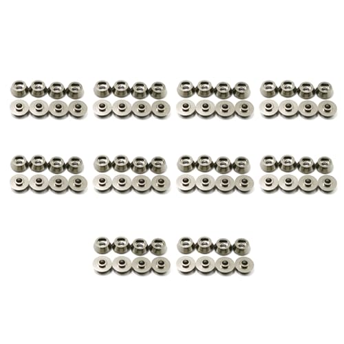 HUPYOMLER 80 Stück Metall Pleuel Schraube Dichtung Unterlegscheibe Unterlegscheibe für C14 C24 C34 C44 MN D90 D91 D99S RC Auto, HUPYOMLER 80 Stück Metall Pleuel Schraube Dichtung Unterlegscheibe Unterlegscheibe für C14 C24 C34 C44 MN D90 D91 D99S RC Auto, von HUPYOMLER