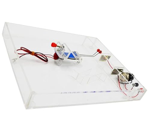 HUQHUMSK Interferenzbeugung von wellenerzeugenden Wassertankwellen-Experimentierphysik, Experimentierinstrument, Wellenflume Junior High School, Physik-Instrumente, Lehrausrüstung, Haut HUQHUMSK Interferenzbeugung von wellenerzeugenden Wassertankwellen-Experimentierphysik, Experimentierinstrument, Wellenflume Junior High School, Physik-Instrumente, Lehrausrüstung, Haut von HUQHUMSK