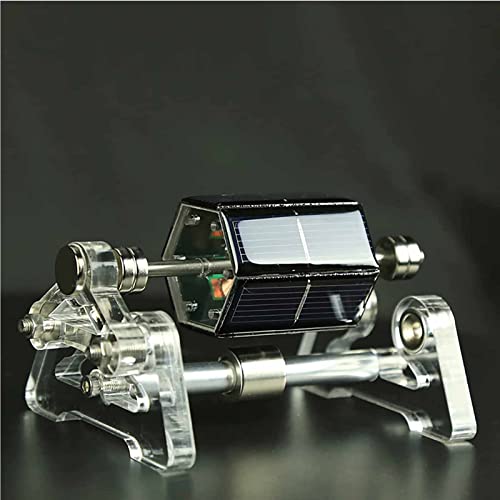Magnetaufhängung Solarmotor, Solar Mendocino Motor Magnetschwebe-Lernmodell für DIY Kreative Magnetaufhängung Dekoration Wissenschaftliche Geschenke von HUQHUMSK