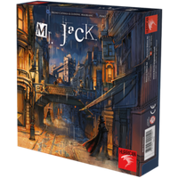 ASMODEE HURD0007 Hurrican Mr. Jack von HURRICAN