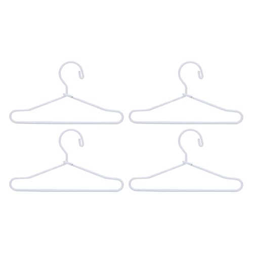 20pcs Puppenkleiderbügel, Kompakte Puppentuchbügel 65mm Edelstahl für Puppenkleid -Outfit -Halter, Sorgfältig Gestaltete Miniaturdrahtbügel mit Exquisiten Dekorationen 20pcs Puppenkleiderbügel, Kompakte Puppentuchbügel 65mm Edelstahl für Puppenkleid -Outfit -Halter, Sorgfältig Gestaltete Miniaturdrahtbügel mit Exquisiten Dekorationen von HUSHUI