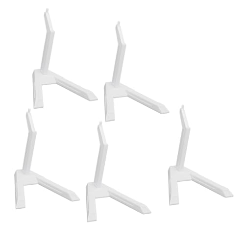 HUSHUI Aktionsbasishalter, 5 Basen für Dynamische Puppenmodelle, Premium -Kunststoff, mit Plastikmodell -Stützständer für SD BB 1/144 Puppe HUSHUI Aktionsbasishalter, 5 Basen für Dynamische Puppenmodelle, Premium -Kunststoff, mit Plastikmodell -Stützständer für SD BB 1/144 Puppe von HUSHUI