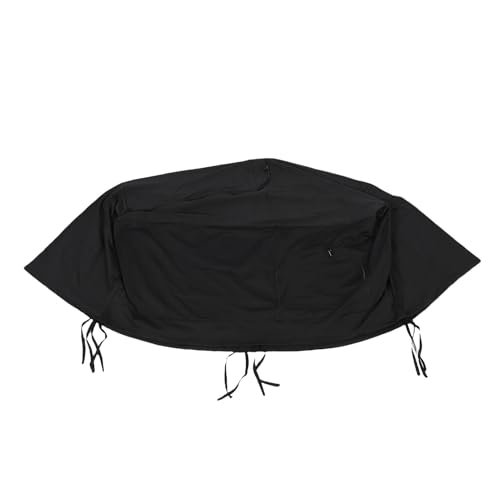 HUSHUI Baby Blackout -Netzzelt, Krippe Blackout -Abdeckung mit Dehnbarem, Atmungsaktivem Stoff, Sonnenlichtblocker für Innen Im Freien (S) von HUSHUI