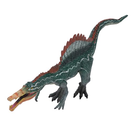 HUSHUI Dinosauriermodell Spielzeug, Dinosaurierfigur Model Spielzeug, Exquisite Dinosauriermodell Ornament für Kinderwissenschaft Bildung auf Schreibtischen Regale, Dinosaurier -Display von HUSHUI