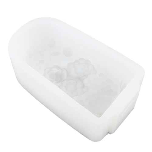 HUSHUI EIS Am Stiel -Model Food Grade Silikon Exquisites Blumendesign Ice Pop Maker für Home Touristenattraktion von HUSHUI