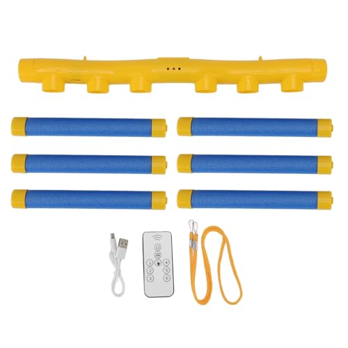 HUSHUI Handspeed Challenge Toy, Falling Sticks Catch Game, Interactive Eye Coordination Training Game für Kinder und Erwachsene (Blau) von HUSHUI
