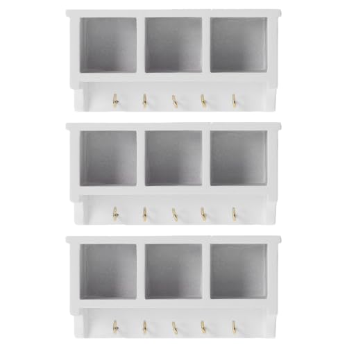 HUSHUI Holzpuppenhausmöbelregal, Künstlerisches Miniaturdisplay für Wohnzimmer, Schlafzimmer, 1:12 Holzmodellmodellmodell Dekor Modell HUSHUI Holzpuppenhausmöbelregal, Künstlerisches Miniaturdisplay für Wohnzimmer, Schlafzimmer, 1:12 Holzmodellmodellmodell Dekor Modell von HUSHUI