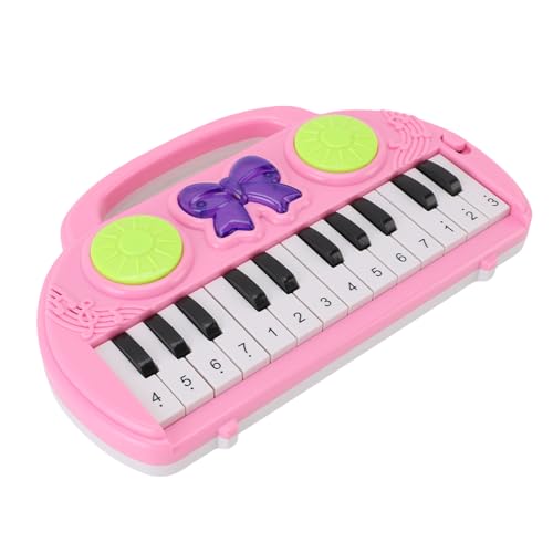 HUSHUI Kleinkind -Klavierspielzeug, Elektronisches Klavierspielzeug für, 14 Tasten, ABS -Material, Musikalischer, Geruchlos, für die Frühe Musikausbildung, Leicht zu Lernen und zu HUSHUI Kleinkind -Klavierspielzeug, Elektronisches Klavierspielzeug für, 14 Tasten, ABS -Material, Musikalischer, Geruchlos, für die Frühe Musikausbildung, Leicht zu Lernen und zu von HUSHUI