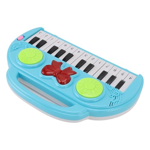HUSHUI Kleinkind -Klavierspielzeug, Elektronisches Klavierspielzeug für, 14 Tasten, ABS -Material, Musikalischer, Geruchlos, für die Frühe Musikausbildung, Leicht zu Lernen und zu HUSHUI Kleinkind -Klavierspielzeug, Elektronisches Klavierspielzeug für, 14 Tasten, ABS -Material, Musikalischer, Geruchlos, für die Frühe Musikausbildung, Leicht zu Lernen und zu von HUSHUI