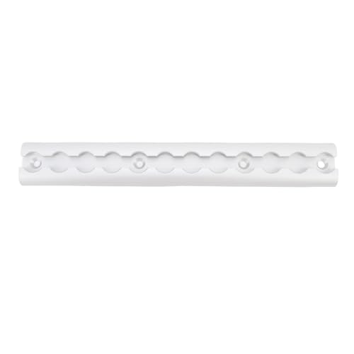 HUSHUI L Gleisschiene Bindung System Oberfläche Eingebettete Montageanhänger Biege Down Rail für Geschlossene Anhänger Utiler -Anhänger LKW -Betten (30 cm) von HUSHUI