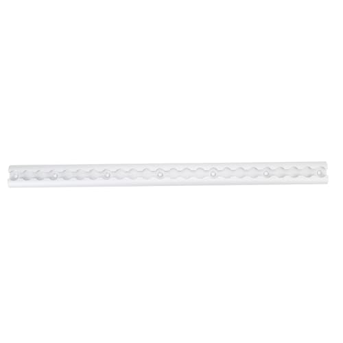 HUSHUI L Gleisschiene Bindung System Oberfläche Eingebettete Montageanhänger Biege Down Rail für Geschlossene Anhänger Utiler -Anhänger LKW -Betten (60 cm) von HUSHUI