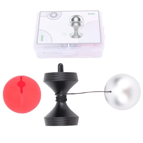 HUSHUI Metall -Schreibtischspielzeug, Spannungsbekämpfung Rotierendes Gyroskop, Premium -Zappelspinner für das Büro, Leicht zu Tragen, die Produktivität Verbessert (Schwarz) von HUSHUI