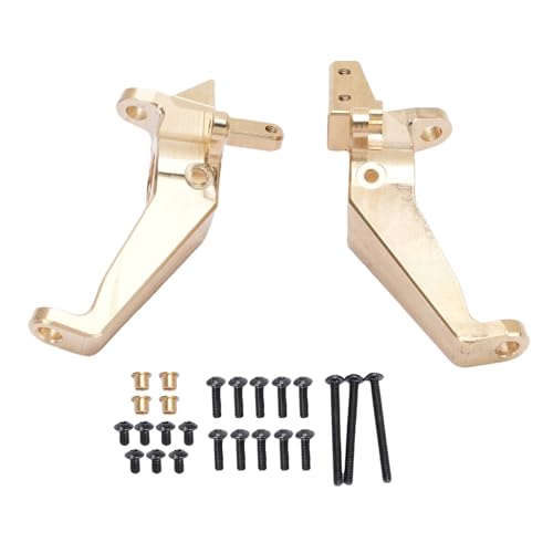 HUSHUI RC Caster Block C -Hubs für Axial 1/8 RC -Auto Messing Links Rechts Lenkung Caster Mount C Hub -Hub -Träger für RC -Zubehör HUSHUI RC Caster Block C -Hubs für Axial 1/8 RC -Auto Messing Links Rechts Lenkung Caster Mount C Hub -Hub -Träger für RC -Zubehör von HUSHUI