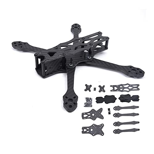 For APEX RC FPV 5 Zoll 225 mm Radstand Kohlefaser Quadcopter Rahmen Kit 5,5 mm Arm for APEX RC FPV Freestyle Racing Drone Modelle Teil von HUTIANSN