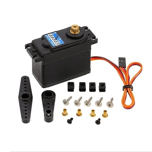 For CYS S8503 30kg Digital Metal Gear Servo for 1/5 Redcat for HPI for Baja 5B SS RC Auto (Color : 2 pieces) von HUTIANSN