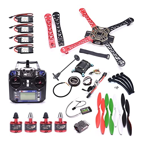 For F450 450 mm Quadcopter Frame Kit mit APM2.8 Flight Controller 7M GPS 30A for Simonk ESC 2212 920KV for Flysky FS-i6 IA6 for RC Quadcopter (Color : With Flysky i6) von HUTIANSN