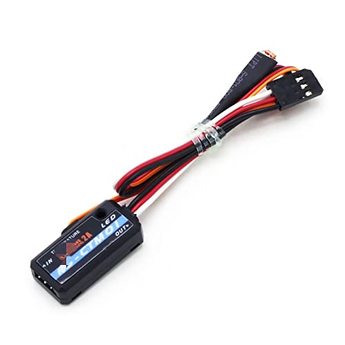 For Flysky Voltage Magneto-optical Sense Temperature Data Acquisition Module for ibus Backhaul Interface for FS-iA6B for FS-IA10 (Color : CTM01 Temperature se) von HUTIANSN