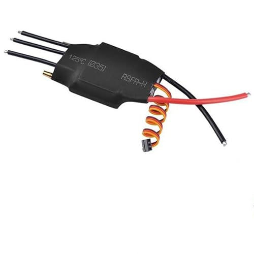 For Mitoot 60A 80A 100A 125A 200A Brushless Water Cooling Electric Speed ​​Controller ESC mit 5V/3A BEC for RC Bootsmodell (Color : 200A) von HUTIANSN