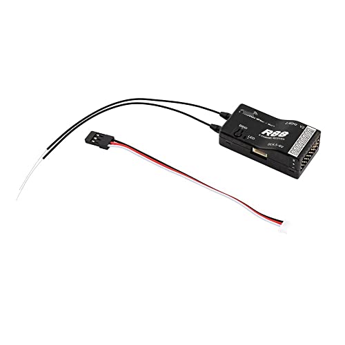 For Radiomaster R81 R84 R86 R86C R88 R161 4CH 6CH 8CH 16CH Empfängerempfänger for SBUS RSSI V2.0 for FRSKY D8 D16 TX16S SE RC FPV Drohnen (Color : R88 Receiver) von HUTIANSN