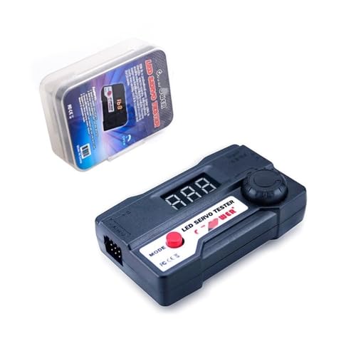 HUTIANSN Digitaler Servo-Tester/ESC-Konsistenztester, Lenkgetriebemessung for FPV, RC, Hubschrauber, Flugzeug, Auto, Servo-Tester (Color : H Type), XINLINCHENG von HUTIANSN