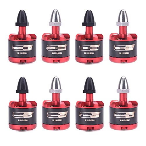 HUTIANSN for F330 X525 F450 S500 500 550 NEU 2212 920KV Brushless Motor CW CCW for F330 X525 F450 S500 500 550 Quadcopter Multirotor (Color : 4X CW and 4X CCW) von HUTIANSN