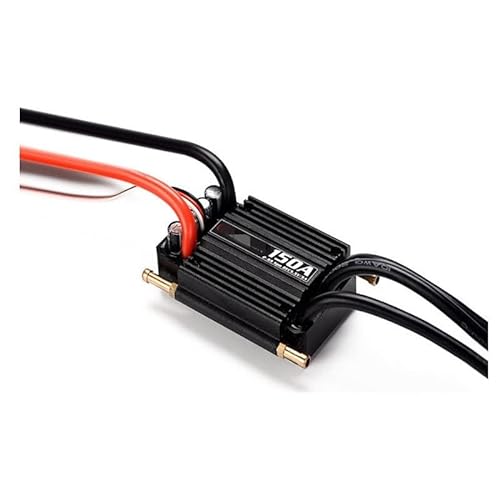 HUTIANSN for Flycolor 50A 70A 90A 120A 150A Brushless ESC 2-6S RC Boats wasserdichte ESC-Programmkarte mit BEC-System for RC-Boote (Color : 150A (2-6S)) von HUTIANSN