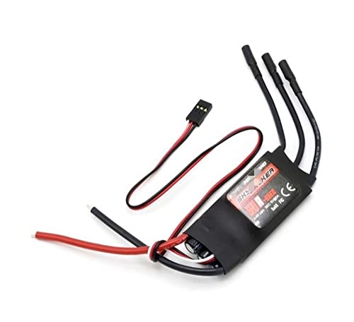 HUTIANSN for Hobbywing for Skywalker 40A 50A 60A 80A 15A 20A 30A ESC Drehzahlregler mit UBEC for RC Flugzeuge Hubschrauber (Color : Skywalker 50A) von HUTIANSN