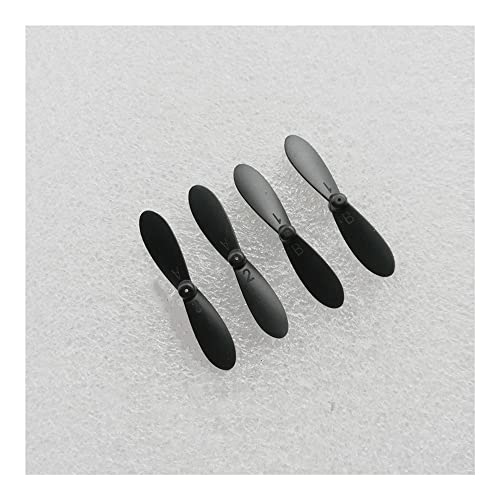 HUTIANSN for RC-Ersatzteile Hubschrauber Quadcopter Access 4,0 * 0,8 cm 4 cm 40 mm Länge 0,8 mm Loch Hauptblätter Requisiten Propeller (Color : 100pcs 4.2cm) von HUTIANSN