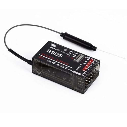 HUTIANSN for RadioLink R9DS 2.4G 9CH DSSS & amp;FHSS Empfänger for RadioLink AT9 AT10 Sender RC Multirotor Unterstützung for S-Bus (Color : 2 Pieces) von HUTIANSN