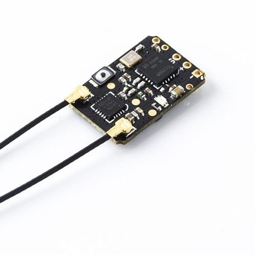 HUTIANSN for Radiomaster R81 R84 R86 R86C R88 R161 4CH 6CH 8CH 16CH Empfängerempfänger for SBUS RSSI V2.0 for FRSKY D8 D16 TX16S SE RC FPV Drohnen (Color : R81 Receiver) von HUTIANSN