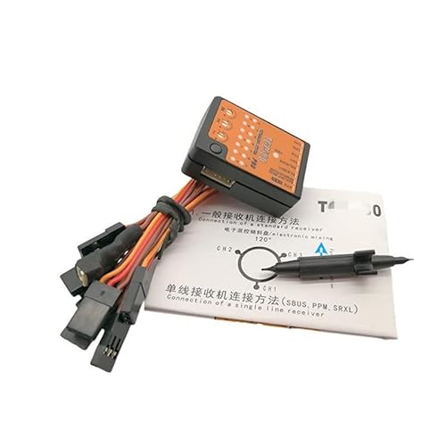 HUTIANSN for TGZ580 3-Achsen-RC for Gyro FBL Altitude Control Smart Flight System Flybarless 4,5~10 V for RC Hubschrauber T-Rex 250-800 (Color : TGZ580 Gyro) von HUTIANSN