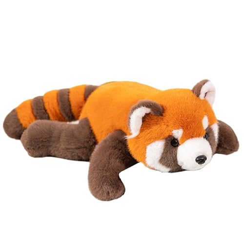 HUTRADE Gewichtetes Fuchs-Plüschtier – 0,6 Pfund (270g) kuscheliges Beruhigungsspielzeug für Kinder (25 inch) von HUTRADE