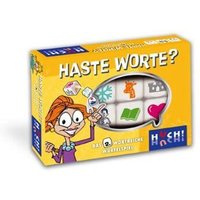 HUCH! 881939 Haste Worte- Das 2. wortreiche Würfelspiel von HUTTER