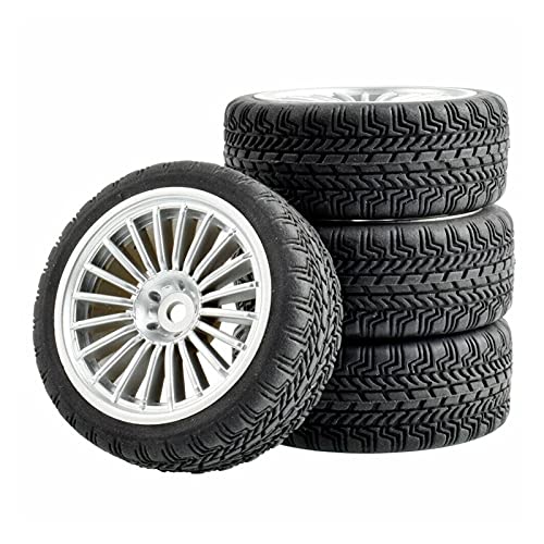 HUVNEXA 4 STÜCKE Rad Reifen Einsatz Schwamm, for HSP, 1/10 1:10 On-Road Auto RC Rim04-8006 RC-Autoreifen(Rim04S-8006) von HUVNEXA