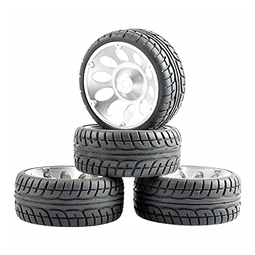 HUVNEXA 4 STÜCKE Speed ​​Tire Insert Schwammrad, for HSP, 1/10 1:10 Tourenwagen RC Rim06-8003 RC-Autoreifen(Rim06S-8003) von HUVNEXA