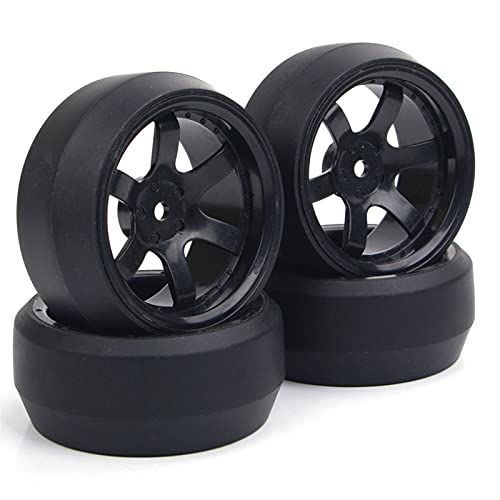 HUVNEXA 4 Teile/Satz Rc Drift Reifen Felge Mit 6mm Offset Und 12mm Hex, for HPI, for HSP, RC On-Road Racing Car RC-Autoreifen HUVNEXA 4 Teile/Satz Rc Drift Reifen Felge Mit 6mm Offset Und 12mm Hex, for HPI, for HSP, RC On-Road Racing Car RC-Autoreifen von HUVNEXA