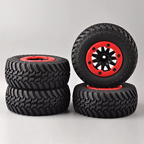HUVNEXA 4 Teile/Satz Reifen Und Bead-Lock Rad 30004 1:10 RC Kurze Auto Course Truck Motorrad RC-Autoreifen HUVNEXA 4 Teile/Satz Reifen Und Bead-Lock Rad 30004 1:10 RC Kurze Auto Course Truck Motorrad RC-Autoreifen von HUVNEXA