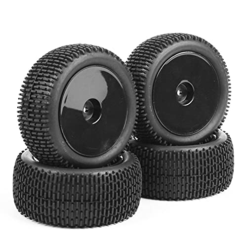 HUVNEXA 4 Teile/Satz Reifen Und Felgen Maßstab 1:10, for HSP, for HPI, RC Off-Road Buggy Auto Modell Spielzeug Mit 12mm Hex RC-Autoreifen von HUVNEXA