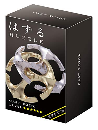 Bartl CPROT Huzzle Cast Rotor, Silber-Gold von Eureka