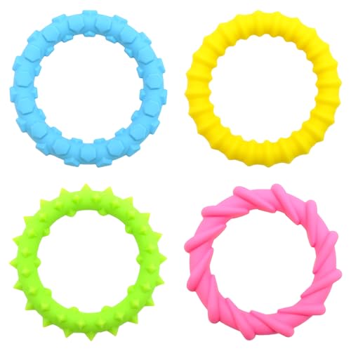 Fidget Armbänder, 4 Stück Dehnbares Zappelarmband, Dehnbare Fidget Armband Stress Relief Sensorik Spielzeug Sensorisches Zappelspielzeug für Autistische Kinder Mit Besonderen Bedürfnissen von HVIHWI