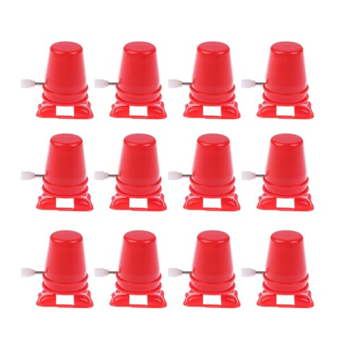 HVRFJXI 12pieces Tragbarer Roboter Mit Windmechanismus Kunststoffmaterialien Für Heimunterhaltung Und Bürodekoration Geeignet HVRFJXI 12pieces Tragbarer Roboter Mit Windmechanismus Kunststoffmaterialien Für Heimunterhaltung Und Bürodekoration Geeignet von HVRFJXI