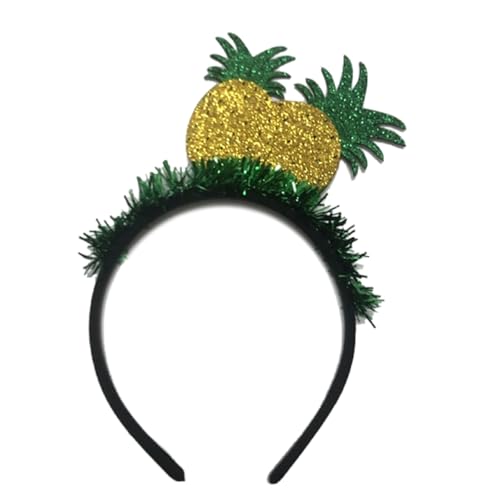 HVRFJXI Fruchtthema Hawaiianische Kopfbedeckung Glitzernder Pulver Stirnband Für Strand Urlaub Und Musikfestival Event Geburtstagsfeier HVRFJXI Fruchtthema Hawaiianische Kopfbedeckung Glitzernder Pulver Stirnband Für Strand Urlaub Und Musikfestival Event Geburtstagsfeier von HVRFJXI