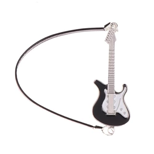 HVRFJXI Gitarrenspielzeugfigur Model Realistic Music Instrument Dollhouses Tun DASS Mädchen Geschenk Spielen. von HVRFJXI