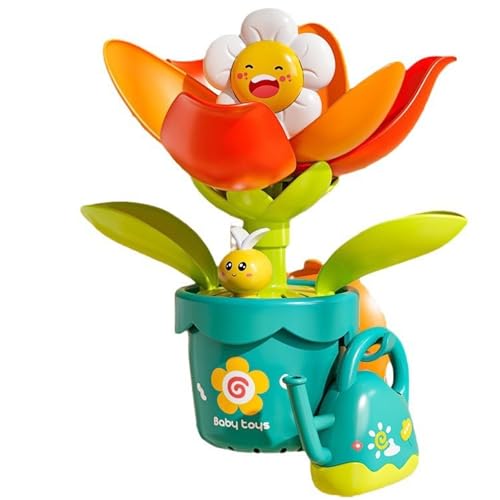 HVRFJXI Lustige Sonnenblumen Wasser Sprinkler Bad Spielzeug Für Babys Wassersprühgerät Duschspielzeug Für Badewanne Und Außenwasserspielaktivität Spaß HVRFJXI Lustige Sonnenblumen Wasser Sprinkler Bad Spielzeug Für Babys Wassersprühgerät Duschspielzeug Für Badewanne Und Außenwasserspielaktivität Spaß von HVRFJXI