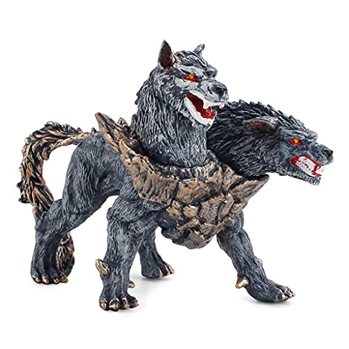 HVRFJXI Scary Realistic Hellhound Toy Für Kinder Und Erwachsene Trickspielzeug Mit von HVRFJXI