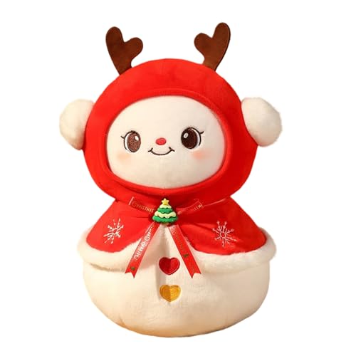 HVRFJXI Weihnachtsbaum Plüschspielzeug Weichgefüllte Tiere Für Kinder Geschenk Für Jungen Und Mädchen Festliche Weihnachtsschmuck HVRFJXI Weihnachtsbaum Plüschspielzeug Weichgefüllte Tiere Für Kinder Geschenk Für Jungen Und Mädchen Festliche Weihnachtsschmuck von HVRFJXI