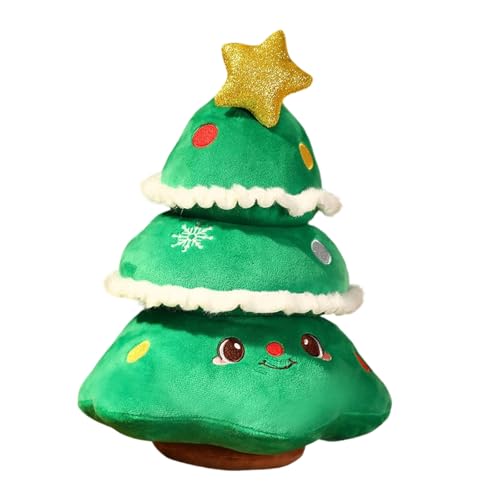 HVRFJXI Weihnachtsbaum Plüschspielzeug Weichgefüllte Tiere Für Kinder Geschenk Für Jungen Und Mädchen Festliche Weihnachtsschmuck HVRFJXI Weihnachtsbaum Plüschspielzeug Weichgefüllte Tiere Für Kinder Geschenk Für Jungen Und Mädchen Festliche Weihnachtsschmuck von HVRFJXI
