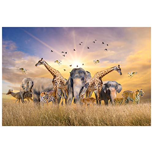 Kinder Gehirntraining Puzzle Game Table Für Spielspielzeug Landschaftsbild Spielzeug Spiel Tragbarer Mehrfachtyp Optional von HVRFJXI